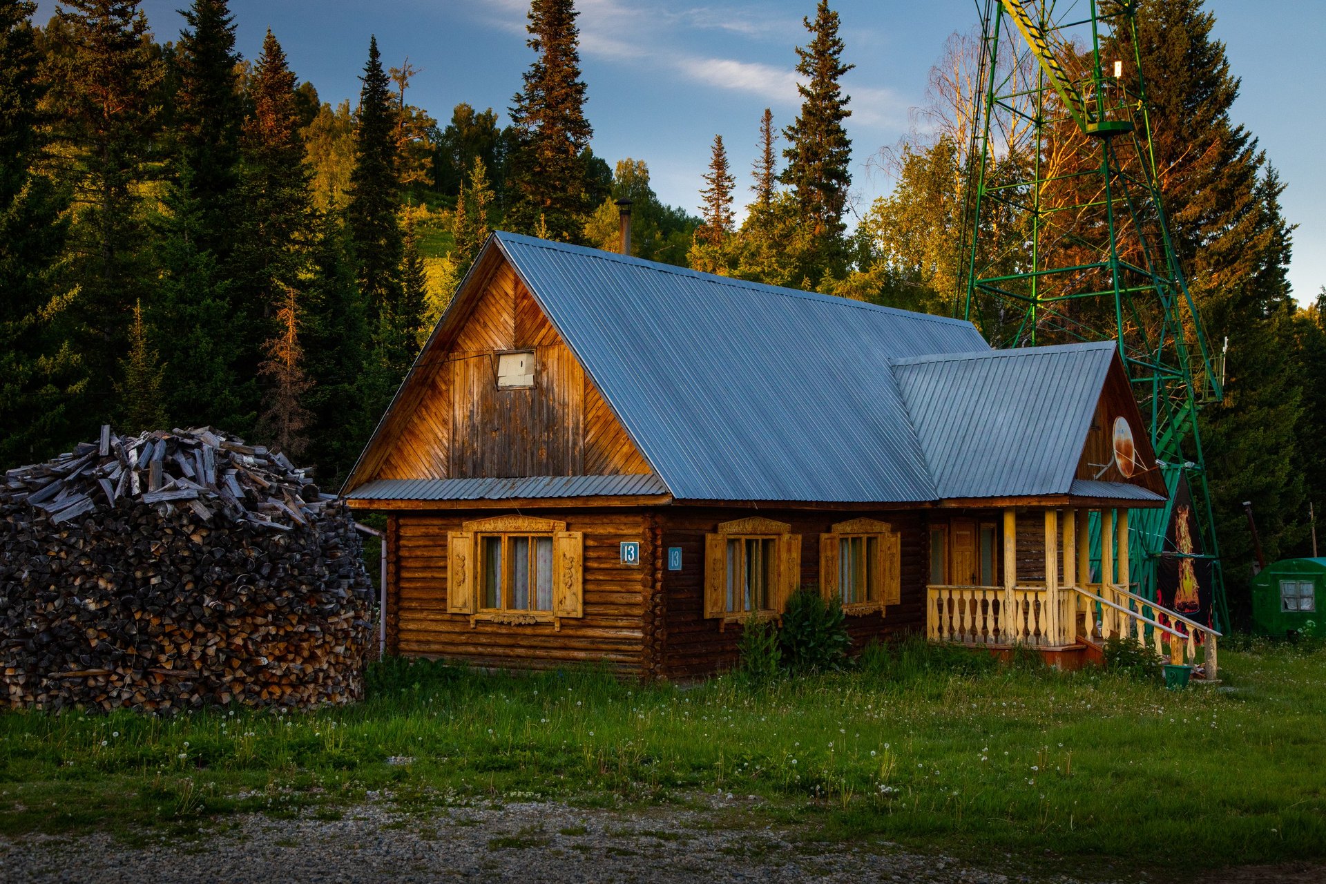 Фото домика