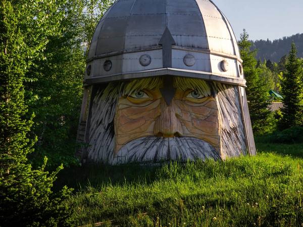 Евро-юрта «Голова Богатыря»