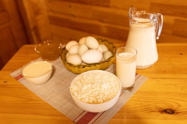 Молочные продукты хозяйства «Гемма»