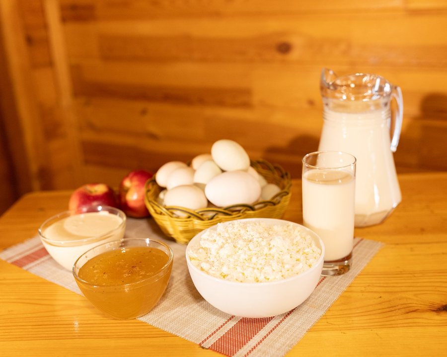 Молочные продукты хозяйства «Гемма»