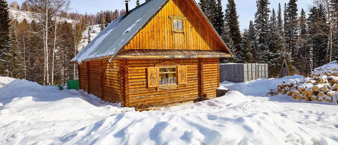 Парная финской сауны